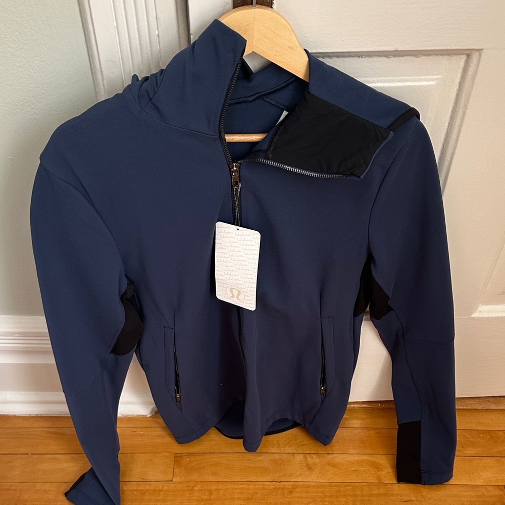 lululemon athletica Navy Blue Performance Jacket